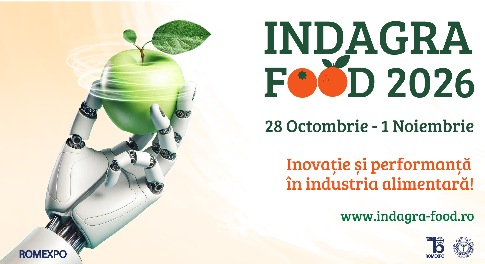 INDAGRA Food logo